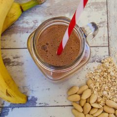Secretly Healthy Chocolate Smoothie A picture of Secretly Healthy Chocolate Smoothie.
