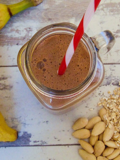 A picture of Secretly Healthy Chocolate Smoothie.
