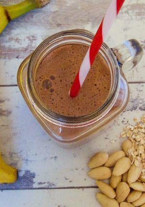 A picture of Secretly Healthy Chocolate Smoothie.