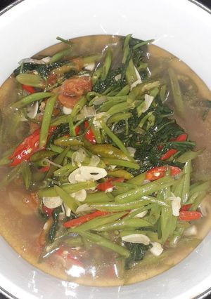 Foto resep Cah kangkung terasi