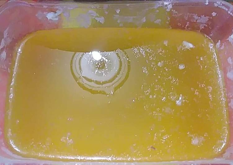 Steps to Prepare Homemade Desi Ghee