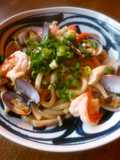 Seafood Yaki Udon
