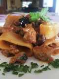 Calamarata con Tonno Fresco