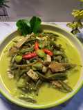 Gulai Buncis Cabe Ijo