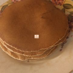 A picture of Cinammon pancakes.