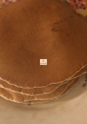 A picture of Cinammon pancakes.
