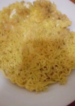 Foto resep Dadar mie atau pizza mie