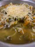 Sopa de verduras