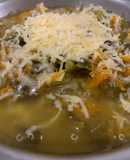 Sopa de verduras