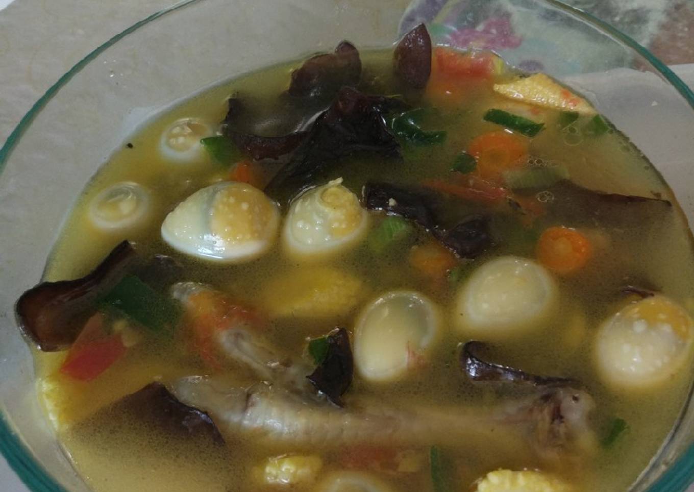 (Salin dari) Sup Kimlo Ayam
