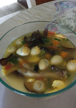 Foto resep (Salin dari) Sup Kimlo Ayam