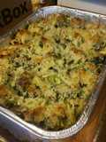 Broccoli Cheese Gratin for a Crowd