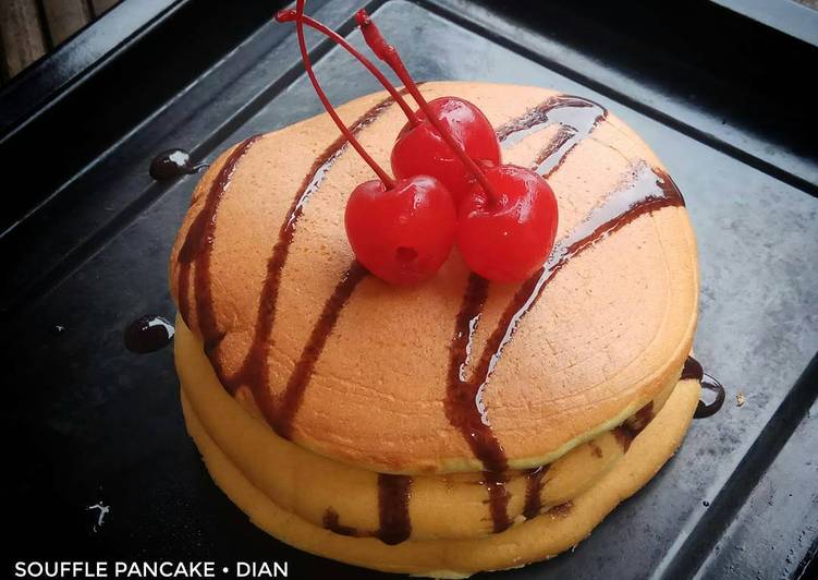 Japanese Souffle Pancake