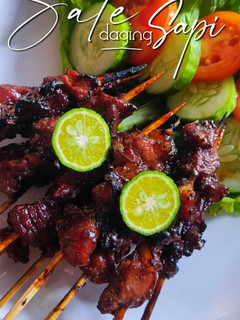 Foto resep Sate Daging Sapi Empuk