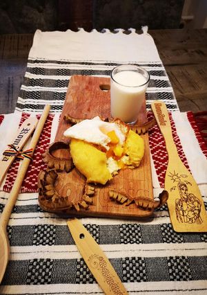 O poză a rețetei Bulz ardelenesc.