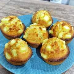 Muffin Keju রেসিপির প্রধান ছবি