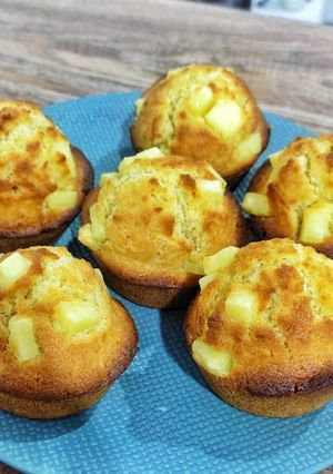 Foto resep Muffin Keju