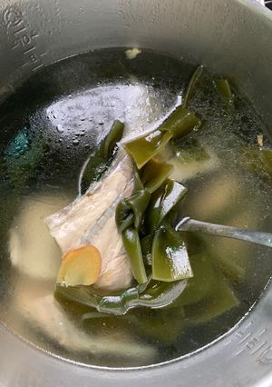 海帶湯 的食譜成品照片