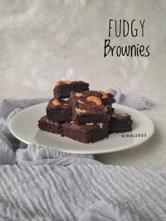 Foto resep Fudgy Brownies
