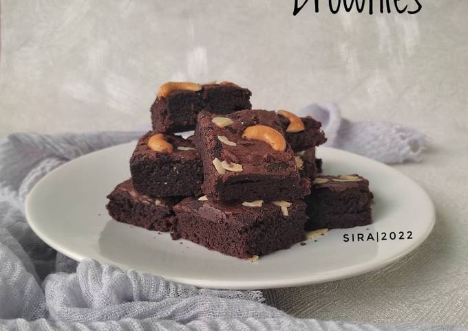 Resep Fudgy Brownies Oleh Sira Ummutsa Cookpad