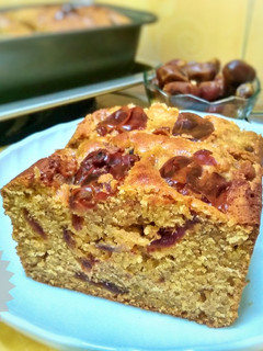 Foto resep 🌼 Banana kurma cake
