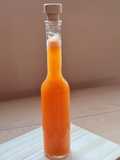 Agua saborizada de mandarina y zanahoria 💧 🍊 🥕