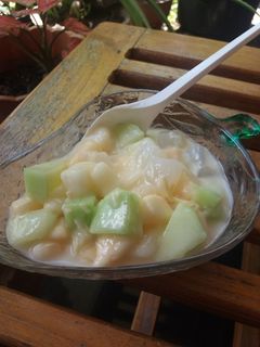 Foto resep Salad Buah