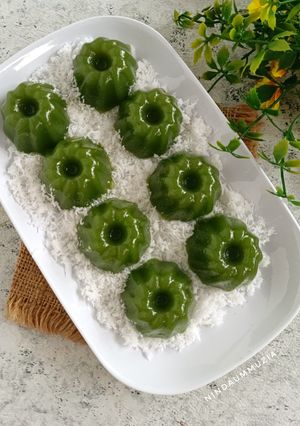 Foto resep Ongol Ongol Pandan