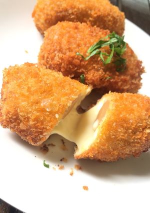 Foto resep Sosis Gulung mozarella
