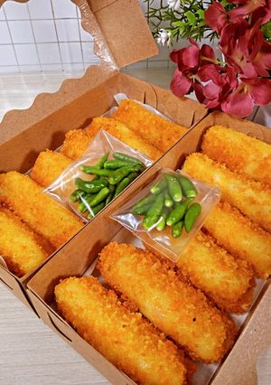 Foto resep Risol Mayo Smoked Beef Egg / ide jualan auto best seller