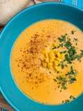 Mais-Kokos-Suppe