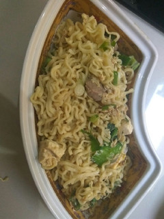 Foto resep Seblak mie telor