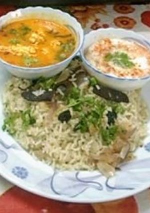 A picture of Fried  Spicy  Rice.
