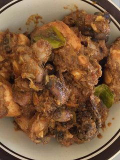 Foto resep Ayam Bumbu Rujak