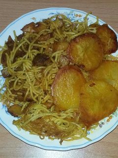 عکسی از دستور ماکارونی