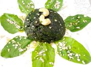 A picture of oats halwa