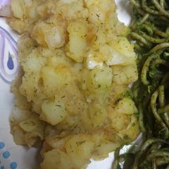 A picture of Buttered Potato Salad.