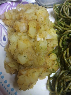A picture of Buttered Potato Salad.