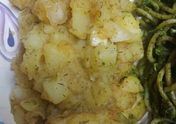 Buttered Potato Salad