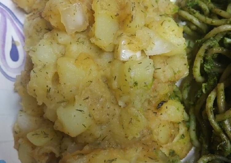 How to Make Homemade Buttered Potato Salad