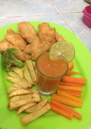 Foto resep Steak ayam simple banget