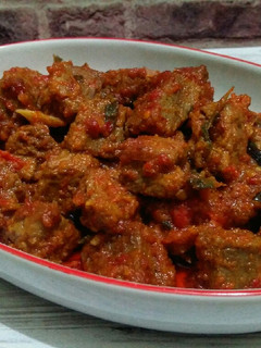 Foto resep Oseng Mercon Daging Kambing