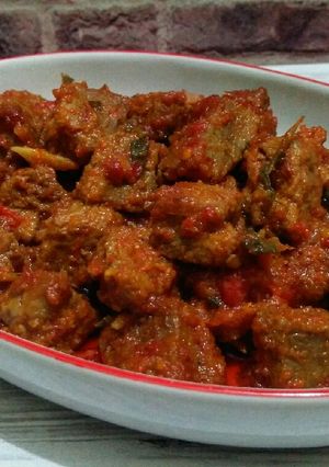 Foto resep Oseng Mercon Daging Kambing