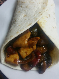 Una foto de Fajitas