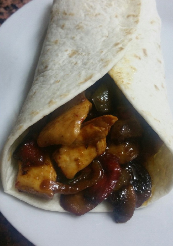 Una foto de Fajitas