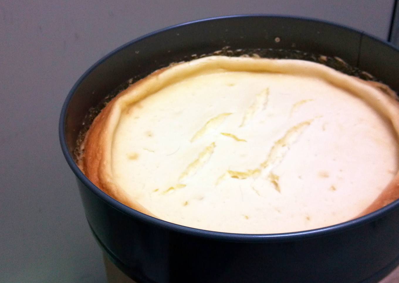 Italian Cheesecake (simple and good)