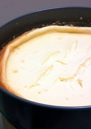 A picture of Italian Cheesecake (simple and good).