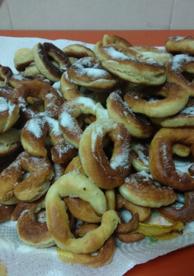 Una foto de Rosquillas