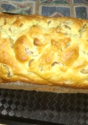 Una foto de Budín de Olivas Verdes 😋