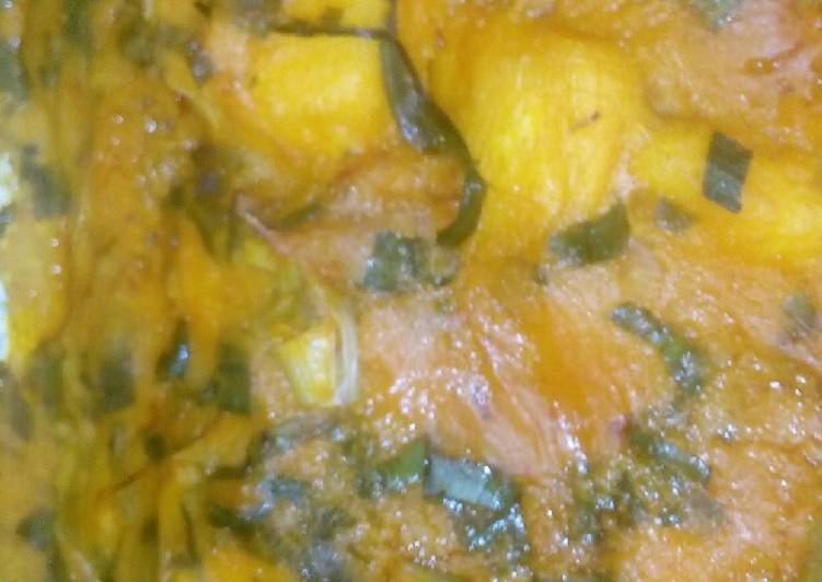 Yam pottage